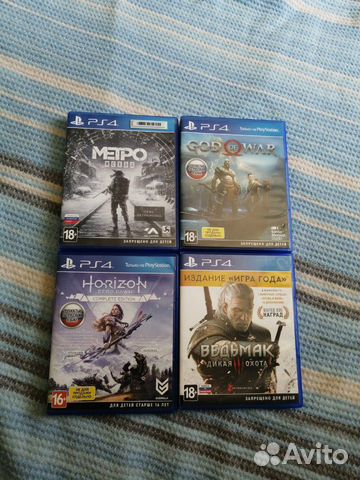 Игры для playstation 4