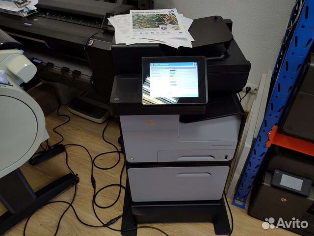 Мфу HP Officejet Enterprise X585 Мфу HP Officejet Enterprise X585
