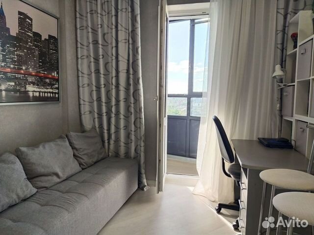1-к квартира, 35.7 м², 18/21 эт. 1-к квартира, 35.7 м², 18/21 эт.