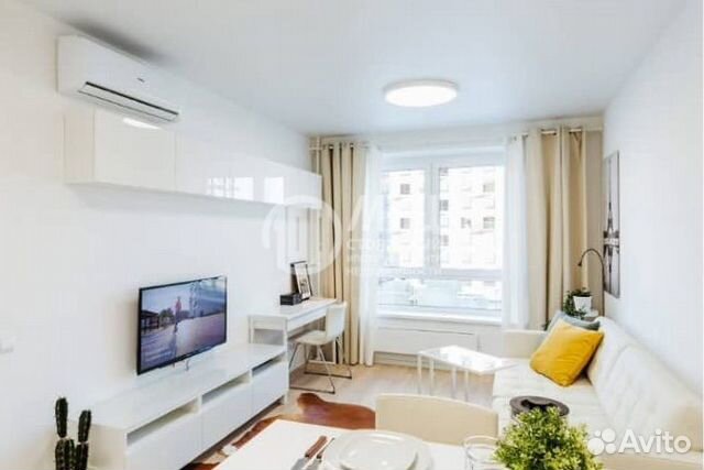 1-к квартира, 39.3 м², 5/13 эт. 1-к квартира, 39.3 м², 5/13 эт.