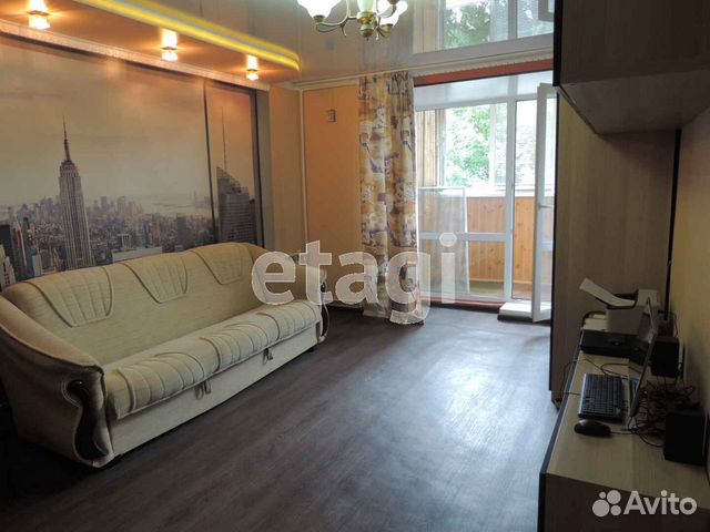 1-к квартира, 34.1 м², 2/5 эт.