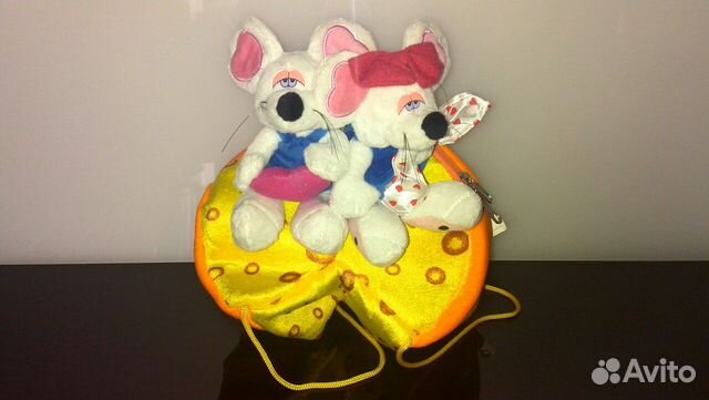 Подарочная упаковка: Мышки на сыре