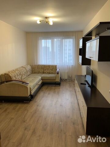 1-к квартира, 38.4 м², 19/25 эт. 1-к квартира, 38.4 м², 19/25 эт.