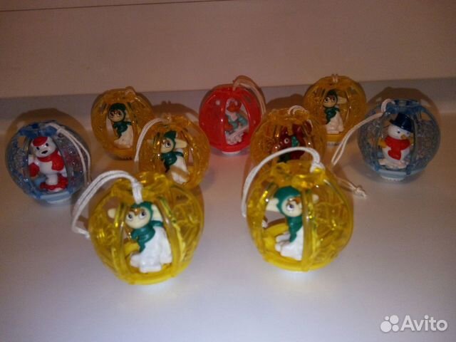 Ёлочные игрушки, Киндер