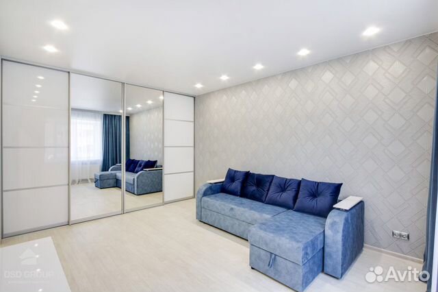 1-к квартира, 35 м², 2/5 эт.