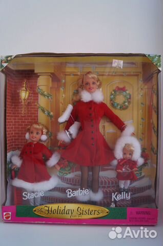 holiday sisters barbie 1999