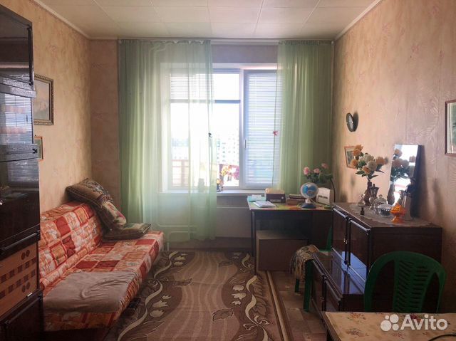 1-к квартира, 38 м², 8/10 эт.