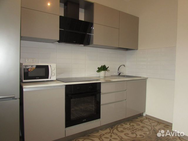 1-к квартира, 40 м², 10/12 эт. 1-к квартира, 40 м², 10/12 эт.