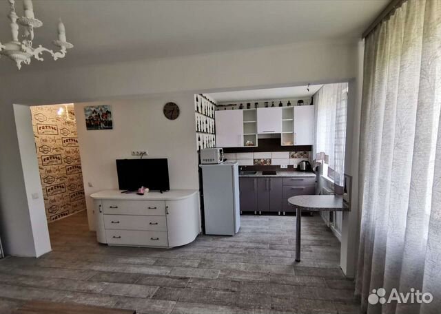 

Квартира-студия, 35 м², 2 кровати