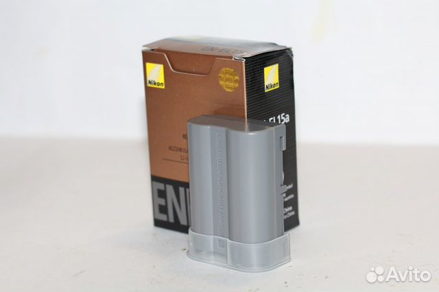 Аккумулятор EN-EL15a для Nikon
