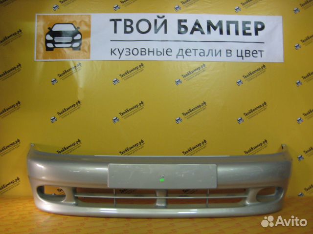 Бампер Chevrolet Lanos цвет (Любой) Серебристый