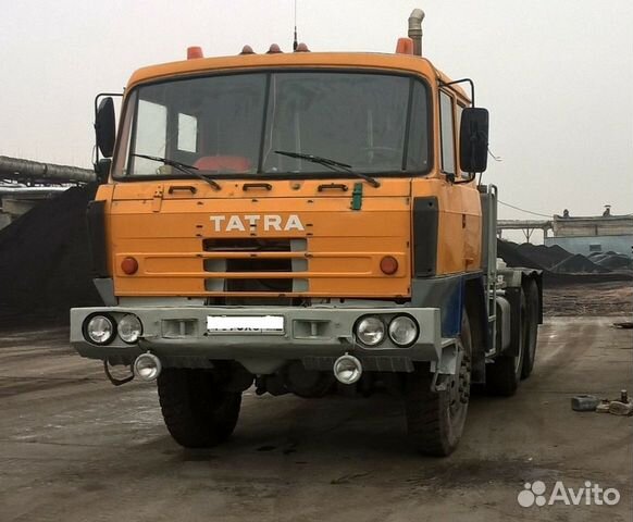 Автогрузоперевозки татра 815