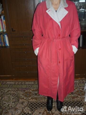 Пальто красное Пальто красное