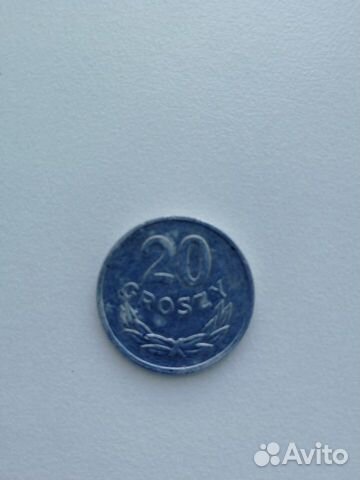 Польская монета