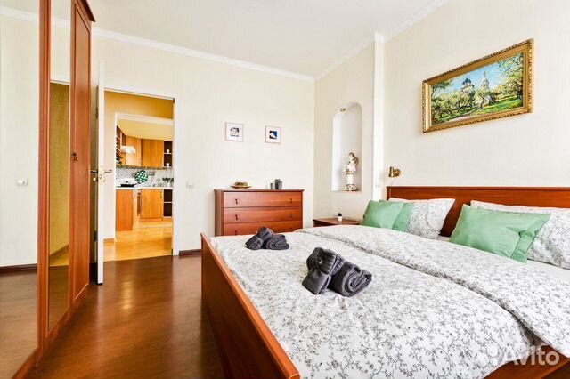 

2-к. квартира, 57 м², 4 кровати