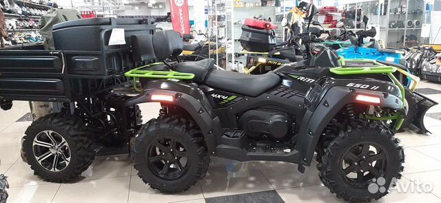 Квадроцикл Рм 650-2