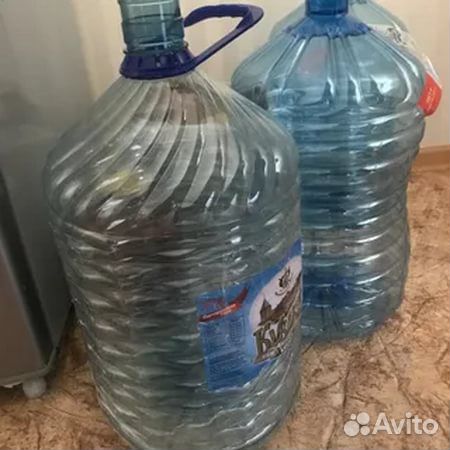 19 литровые бутылки