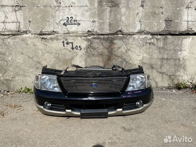 Ноускат черный Ford Explorer 3