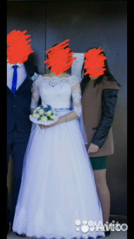 Платье свадебное
