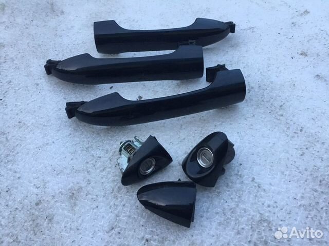 Ручка двери Киа пиканто 2017-2020