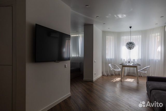 

Квартира-студия, 45 м², 2 кровати