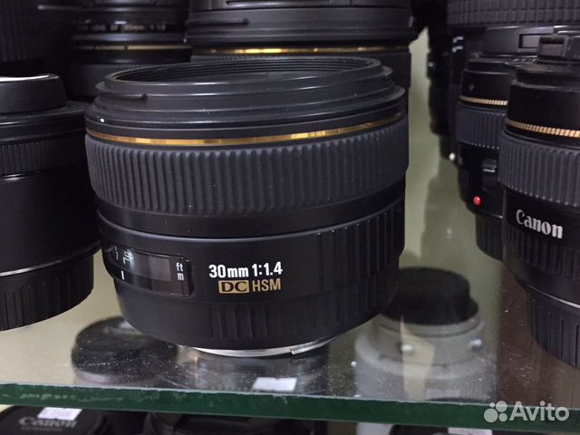 Sigma AF 30mm f/1.4 DC HSM for Nikon