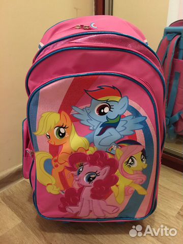 Рюкзак на колёсах