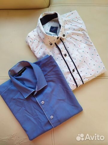 Рубашки для мальчиков