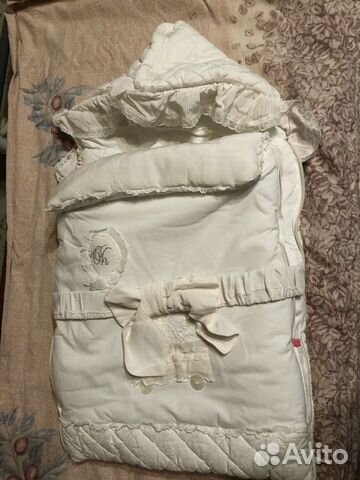 Конверт одеяло на выписку choupette