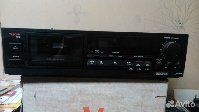 HI-End кассетный магнитофон Tascam 103