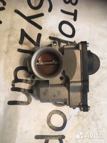 Заслонка дроссельная Nissan Note (E11) 1,4