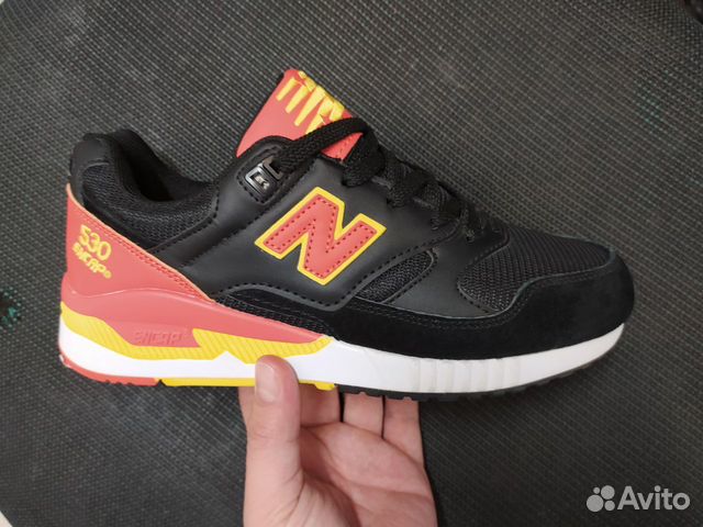 nb 530 black