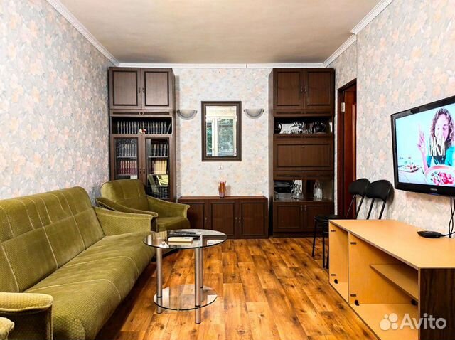 

2-к. квартира, 45 м², 2 кровати