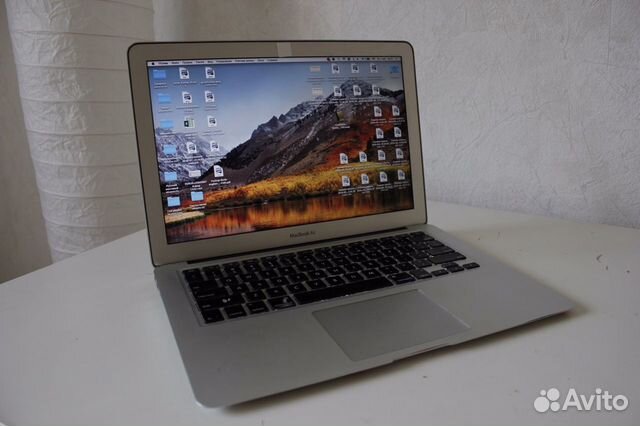 Apple MacBook Air (13-inch, Mid 2011) купить в Москве | Бытовая электроника  | Авито