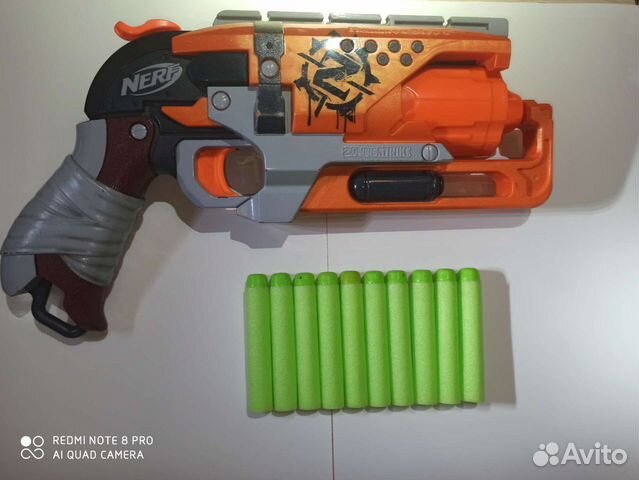 zombie hammershot