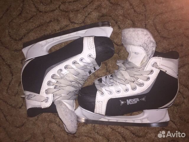 Коньки для хоккея с мячом kosa 5.0 bandy