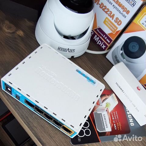 Камера видеонаблюдения купольная