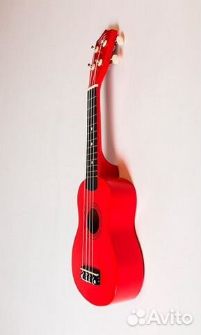 Укулеле сопрано tutti JR-11 RD 21