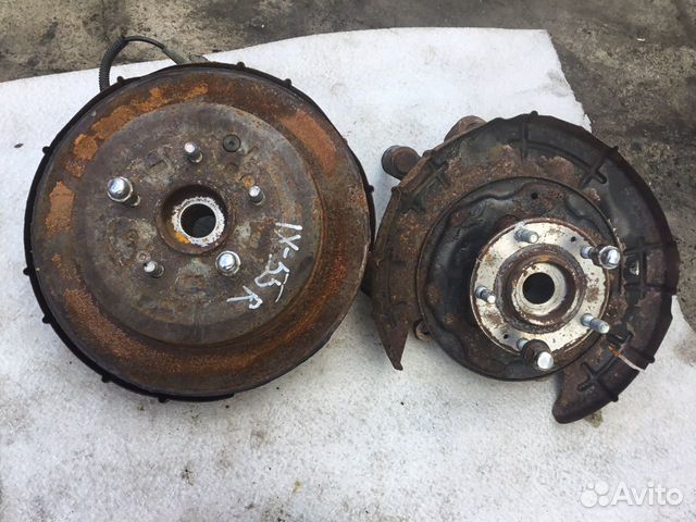 Hyundai IX 55 подвеска