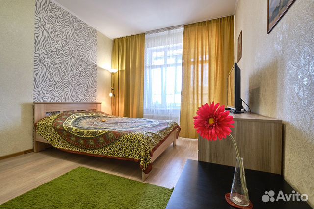 

1-к. квартира, 30 м², 2 кровати