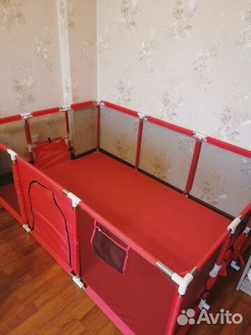 Манеж большой новый