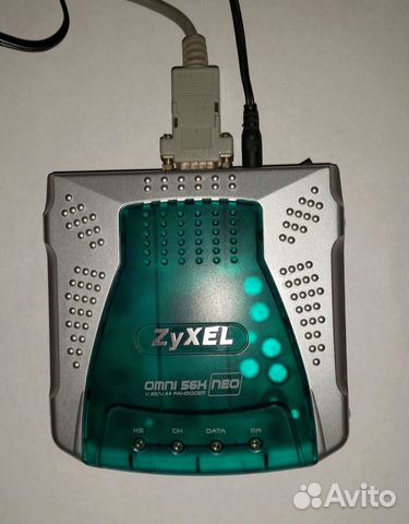 Модем Zyxel Omni 56K Neo EE