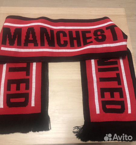 Футбольный шарф Манчестер Юнайтд