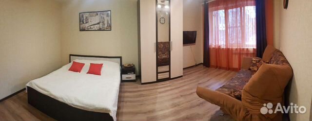 

1-к. квартира, 31 м², 2 кровати