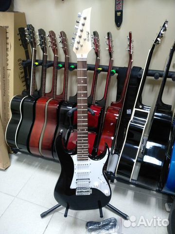 Электрогитара Homage, heg-340bk