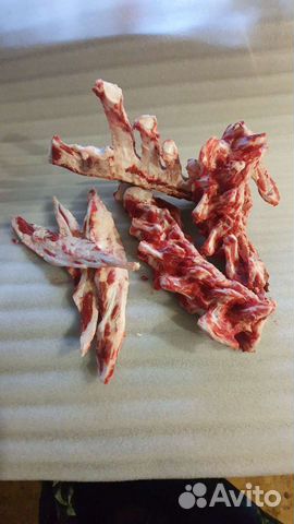 Кости говяжьи