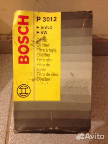 Фильтр Тойота