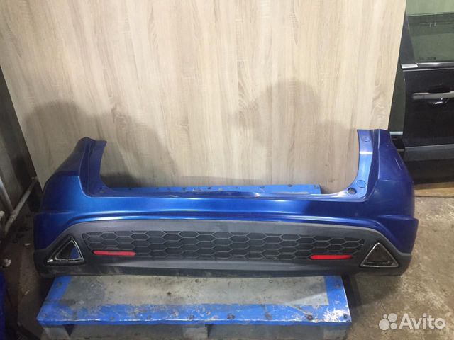 Бампер Задний Honda Civik 5D 2006