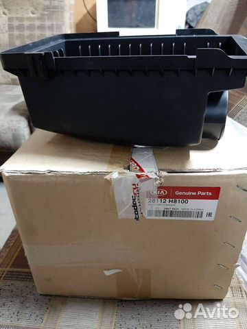 Корпус воздушного крышка фильтра Hyundai Solaris 2