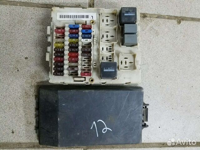 Блок предохранителей форд фокус 1